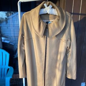 Cynthia Rose NY Blond Cashmere Coat